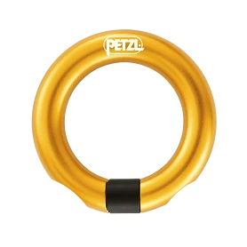 Anneau de connexion gris anthracite Ring Open - PETZL