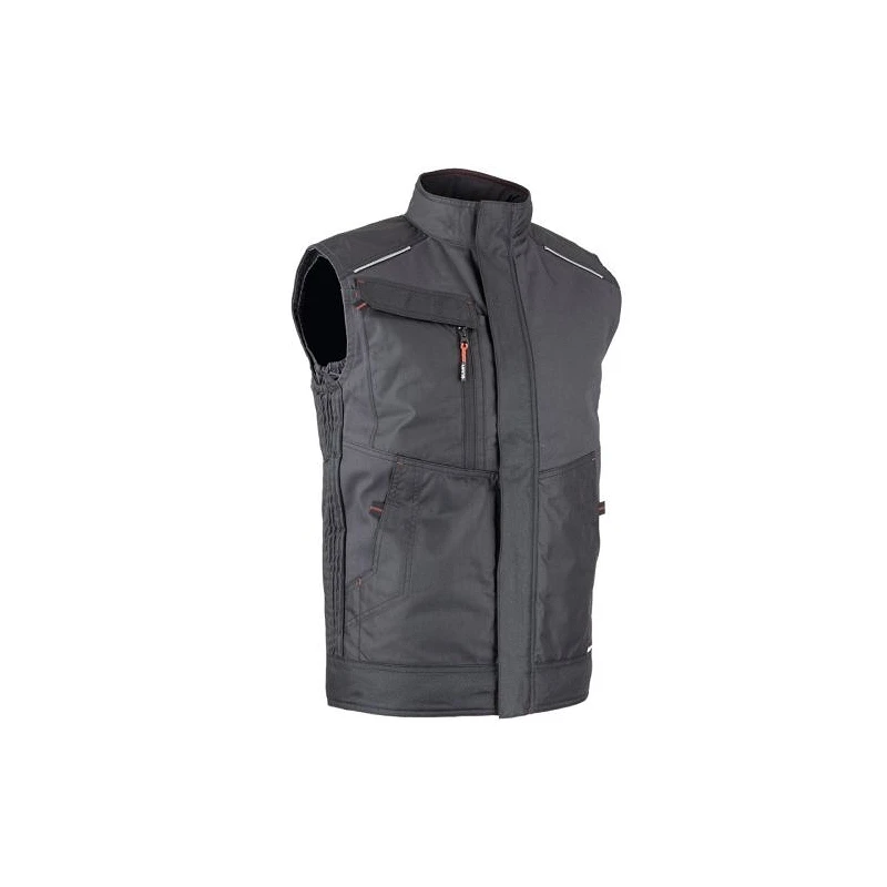 Jersey Liso Con Cuello Alto Negro | Nueva Colección