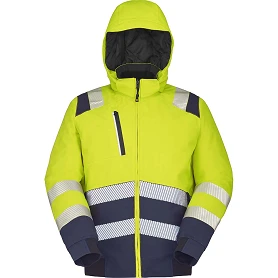 Blouson de travail haute-visibilité Rila 9D22PI - CEPOVETT