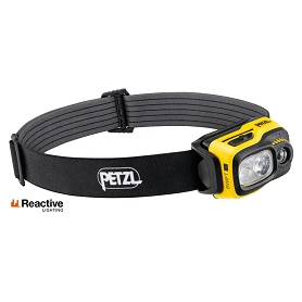 Lampe frontale Swift RL noir/jaune - PETZL