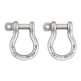 Pack de 2 manilles pour sellette Shackles - PETZL