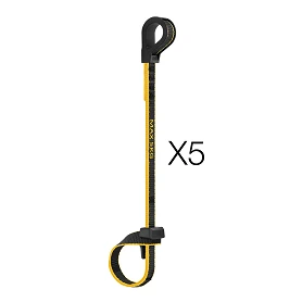 Pack de 5 interfaces de connexion pour outils Toolink L - PETZL