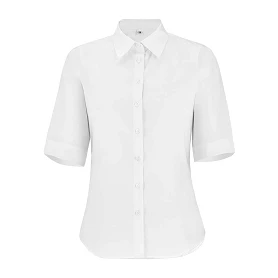 Chemisier de service manches courtes femme Marsanne - LAFONT