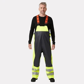 Salopette de pluie homme haute visibilité Alna 70596 - HELLY HANSEN