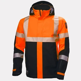 Veste de pluie haute visibilité homme ICU 71171 - HELLY HANSEN