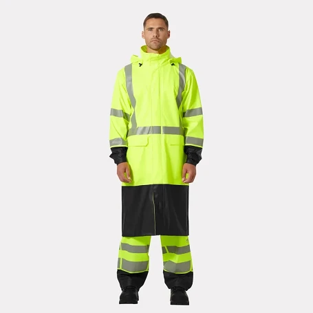 Manteau de pluie haute visibilité Addvis 70156 - HELLY HANSEN