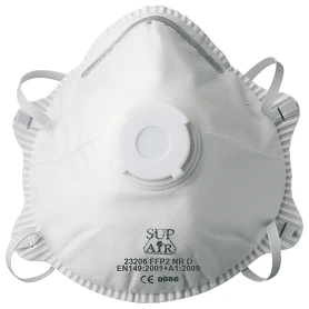 Lot de 10 demi-masques coque jetable 23206 FFP2 - COVERGUARD