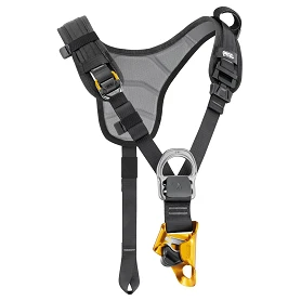 Torse pour harnais cuissard avec bloqueur ventral Top Croll - PETZL