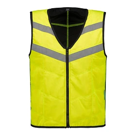 Gilet de travail rafraîchissant avec bandes réfléchissantes AQUARAMA REFLEX - UNDERHEAT