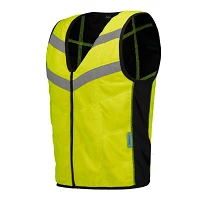 Gilet de travail rafraîchissant avec bandes réfléchissantes AQUARAMA REFLEX - UNDERHEAT