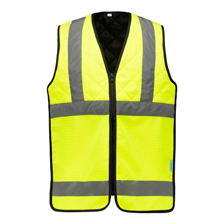 Gilet de travail rafraîchissant haute visibilité et antistatique Base Reflex-A - UNDERHEAT