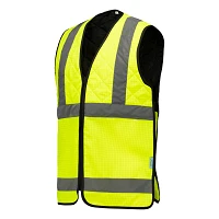 Gilet de travail rafraîchissant haute visibilité et antistatique Base Reflex-A - UNDERHEAT