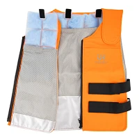 Gilet de travail rafraîchissant PCM Biocool FR - UNDERHEAT