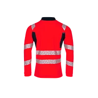 Polo haute visibilité de travail, manches longues Obvias Long - SYNQ