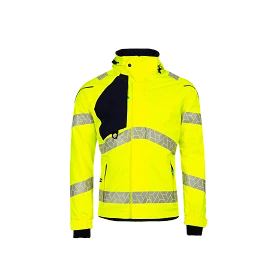 Veste d'hiver de travail haute visibilité, Qrux - SYNQ