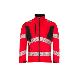 Veste de travail softshell haute visibilité LEDSTART- SYNQ