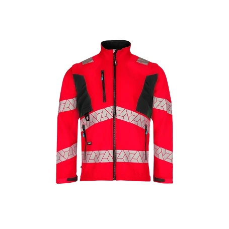 Veste de travail softshell haute visibilité LEDSTART- SYNQ