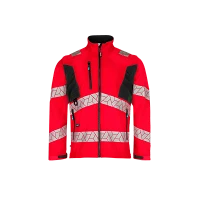 Veste de travail softshell haute visibilité LEDSTART- SYNQ