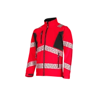 Veste de travail softshell haute visibilité LEDSTART- SYNQ
