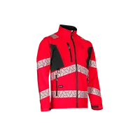 Veste de travail softshell haute visibilité LEDSTART- SYNQ