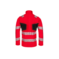 Veste de travail softshell haute visibilité LEDSTART- SYNQ