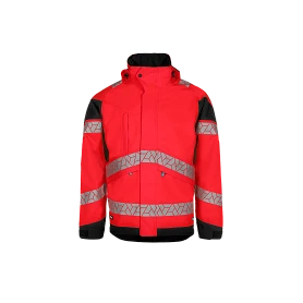 Veste de pluie de travail  haute visibilité JACKLIGHT- SYNQ