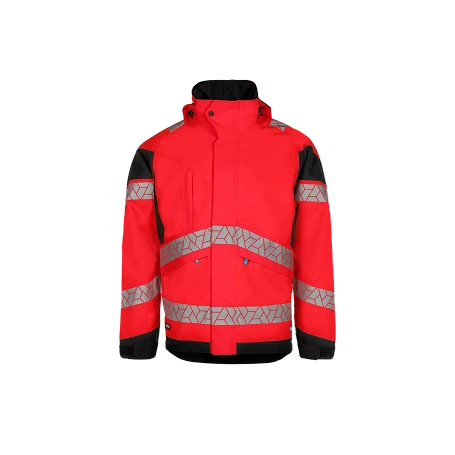 Veste de pluie de travail haute visibilité JACKLIGHT- SYNQ