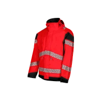 Veste de pluie de travail haute visibilité JACKLIGHT- SYNQ