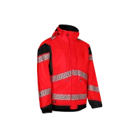 Veste de pluie de travail haute visibilité JACKLIGHT- SYNQ
