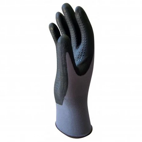 Lot de 10 paires de gants polyamide enduit mousse de nitrile + picots PNS 418 - MAPROTEC